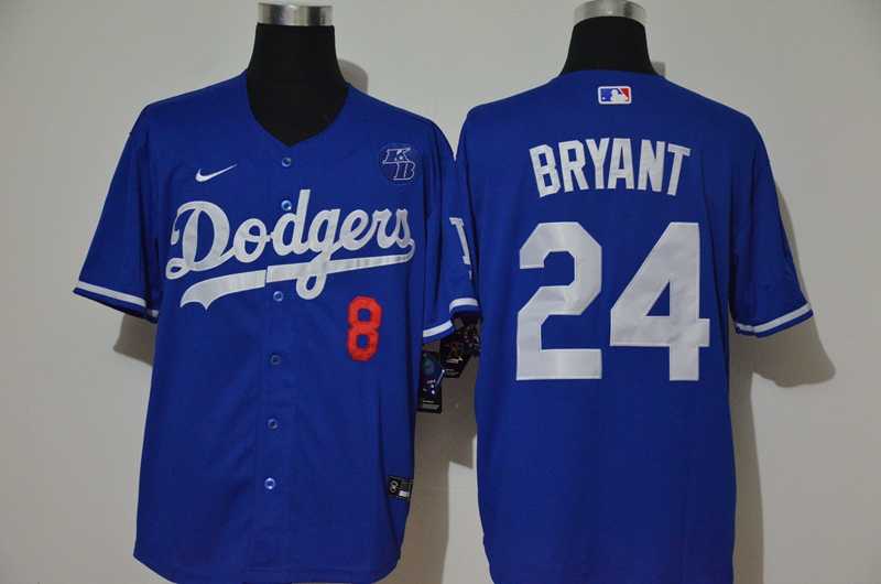 Dodgers 24 Kobe Bryant Royal 2020 Nike KB Cool Base Jersey,We sell and wholesale Dodgers 24 Kobe Bryant Royal 2020 Nike KB Cool Base Jersey on line form chian!